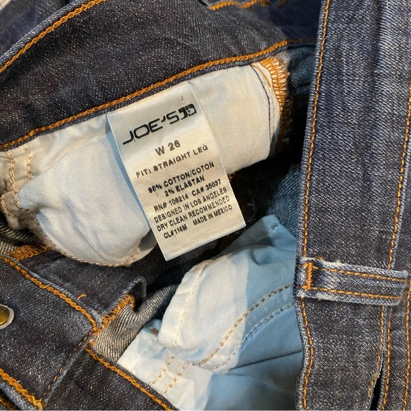 JOE’S JEANS Stephanie Straight Leg Jeans - Picture 6 of 7